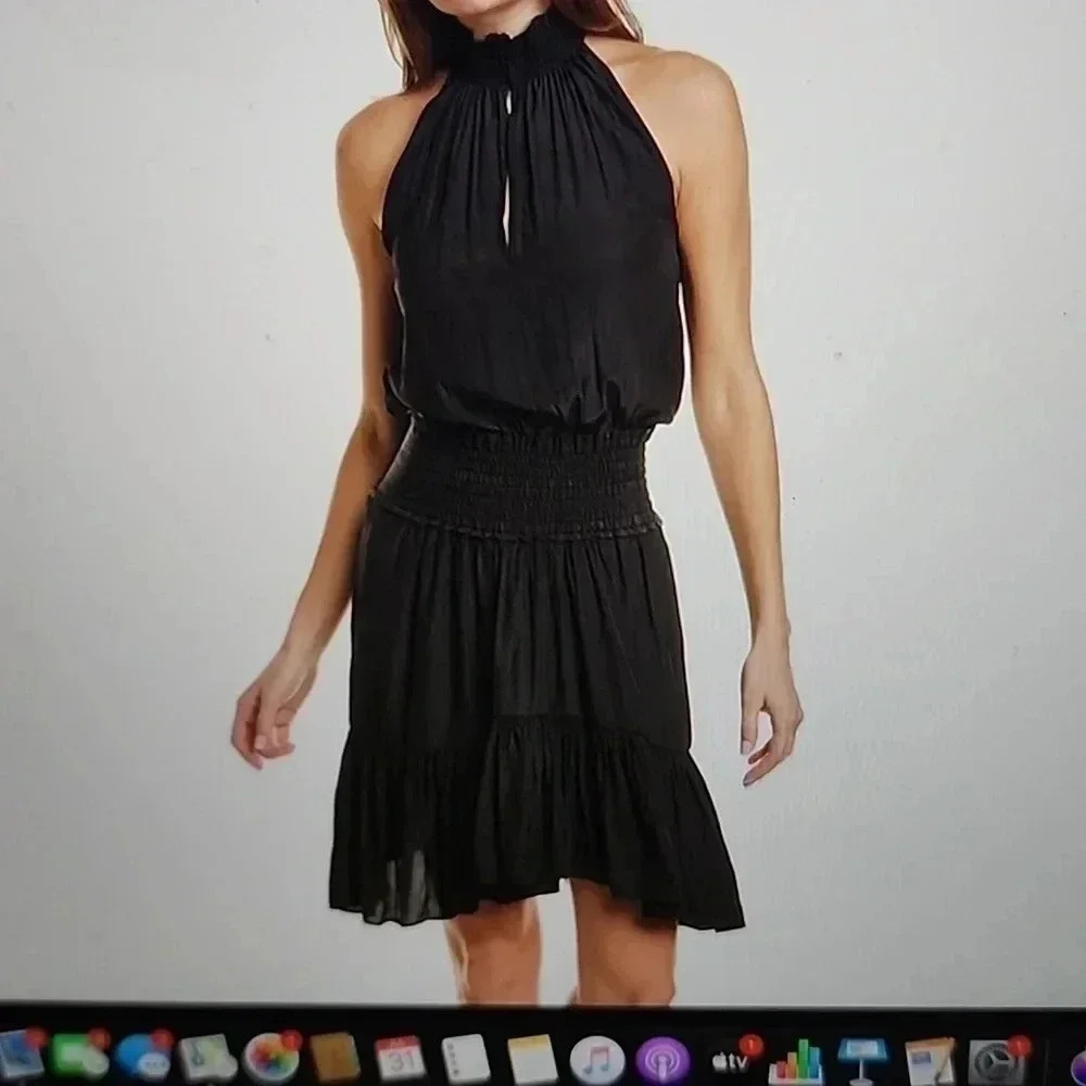 A.L.C CODY A-LINE DRESS